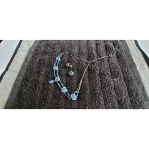 Avon Choker and Earrings
